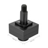 Hydraulic Punching Die, 45mm Manual Square Hydraulic Hole Punch Knockout
