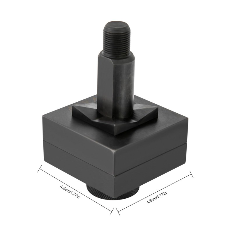 Hydraulic Punching Die, 45mm Manual Square Hydraulic Hole Punch Knockout