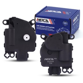 MOCA 2PCS Heater A/C Blend Door Actuator Fit 2006-2007 for Dodge Caravan, 2006-2007 for Chrysler 300, 2006-2007 for Dodge Grand Caravan, 2006-2007 for Chrysler Town & Country #604-004