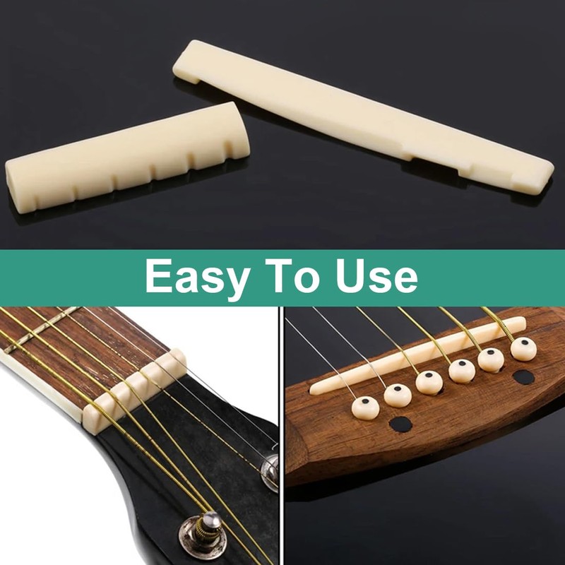 VYIBPDY Guitar Tool, Acoustic Guitar Bridge Pins Puller Remover Extractor