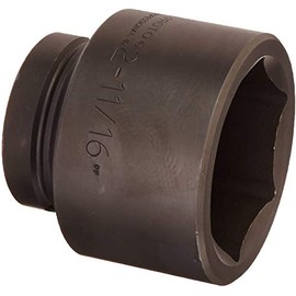 Proto - 1" Drive Impact Socket 2-11/16" - 6 Pt. (J10043)