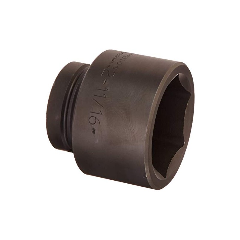 Proto - 1" Drive Impact Socket 2-11/16" - 6 Pt.