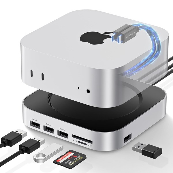 Mac mini M4 Dock, 9 +1 in 1 Mac mini