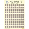 Crumbs by Collette 100 Bakes Scratch Off Poster - a