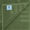 White Classic Luxury Bath Mat Floor Towel Set - Absorbent