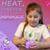 Heat Sensitive Mud - 2 x Squeezable Exciting Putties Non-Toxic