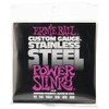 Ernie Ball 2245 11-48 Power Slinky Stainless Steel String Set