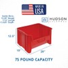Hudson Exchange 20" x 15" x 12.5" (3 Pack) Plastic