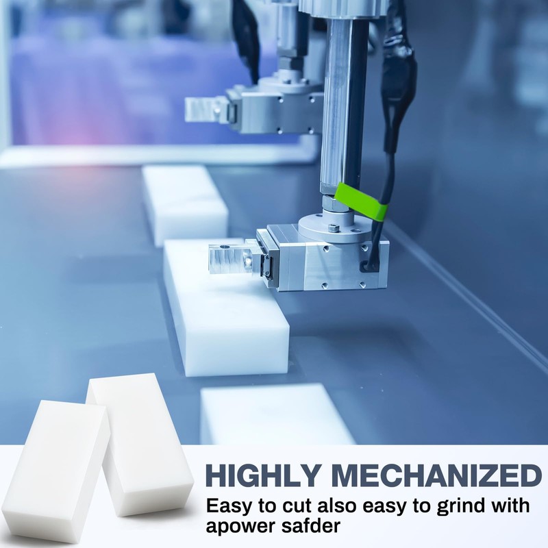 Colingmill 6 Pcs Hdpe Plastic Block 2" x 3" x