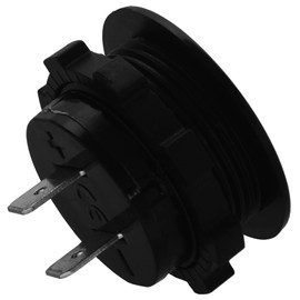 10X Voltage Meter Universal Voltmeter Digital Display Water LED Green Color for 12V-24V DC Car Motorcycle