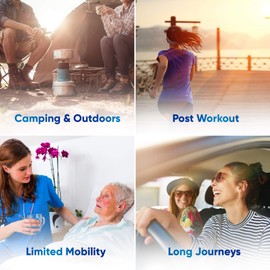 Medcosa No Water Body Wash Full Body Cleansing Foam for Adults and Elderly Care | Rinse Free | Waterless Body Wash for People | Wipe away Cleanser (3 Bottles)