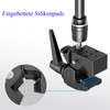 Bohaner Super Clamp Super Clamp Set Camera Tripod Holder Head