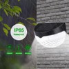 KBP Solar Fence Lights Outdoor Decorative Garden Lights Waterproof Wall