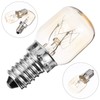 Uonlytech 4PCS Microwave Light Bulb 25W E14 LED Oven Bulb