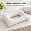Ear Hole Pillow for Side Sleepers – Rectangular Ear Piercing