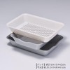 Ihara Planning VC-GYL Bat Antibacterial Bat & Colander Wide Smoky