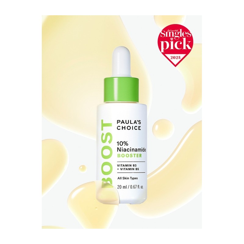 10% Niacinamide Booster Ampoule 20ml (+ 30ml exfoliating toner included)