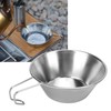 Stainless Steel Camping Sierra Cup Stackable Portable Stainless Steel Sierra