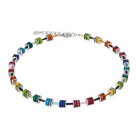 Coeur de Lion Coeur De Lion Geocube Multicolour Necklace 4409101500