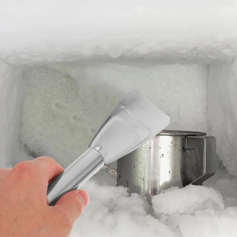 Pala De Hielo Multifuncional De Dos Usos Para Raspar La