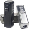 Cuboid Shaped Quad Flame Cigar Torch Lighter Adjustable Refillable Gunmetal