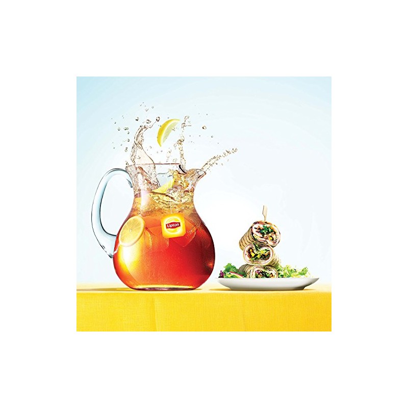 Lipton Decaffeinated Black Tea Bags, (72 x 2 Pack) 144