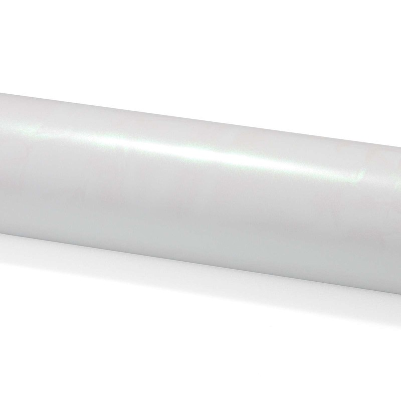 2pcs 10cmx20cm Sample PET Marble Pearl Matte White Green Vinyl