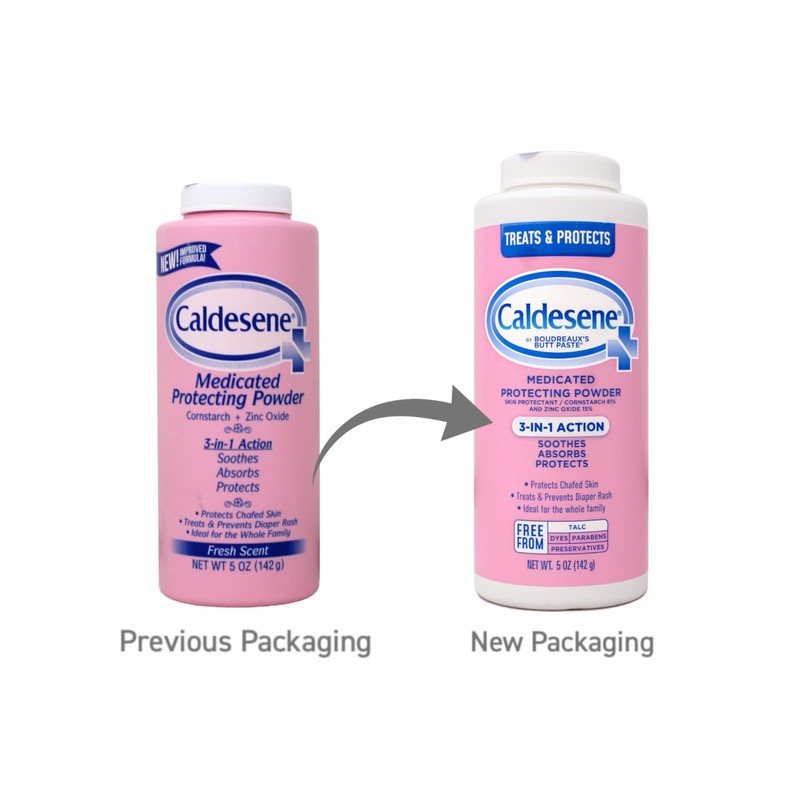 Caldesene Protecting Powder - 5 oz, Pack of 5