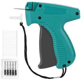 BLK8IGHT Tagging Gun for Clothing【Not a Stitch Gun】, Retail Hang Tag Gun for Clothes Labeler，Price Tag Attacher Gun Kit with 6 Needles, 1008pcs 2" Barbs Fasteners