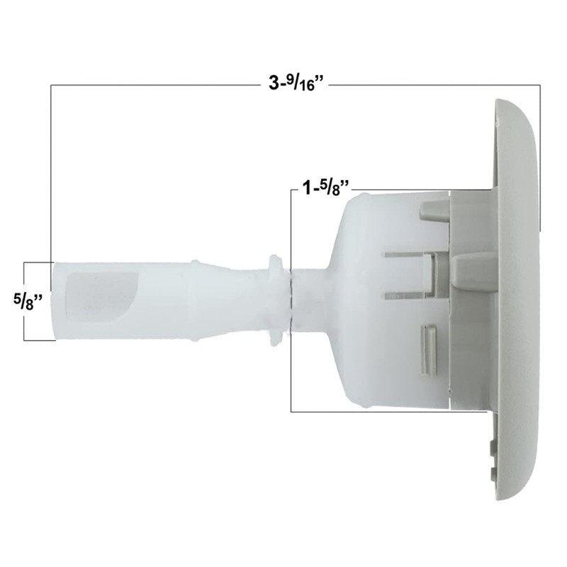 Hot Tub Jet Face Mini Textured Directional Compatible with Most