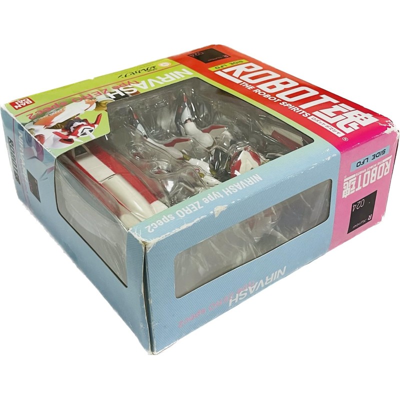 Robot Spirits Nirvash Type ZERO Spec2 Action Figure