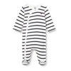 Petit Bateau Unisex Baby Pyjamas for Sleeping Well, White Marshmallow
