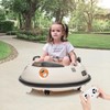 12V Electric Ride on Bumper Car for Toddlers, Kids Bumper