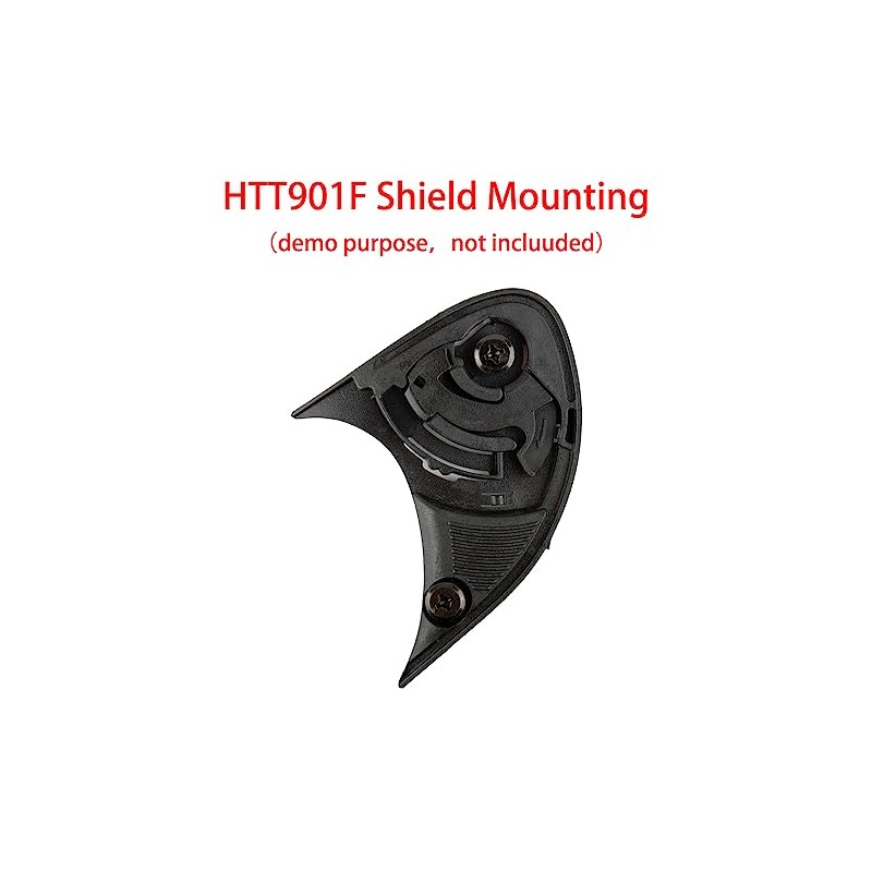 1Storm New Motorcycle Bike Full Face Helmet Shield: Model JH901