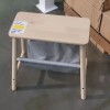 Ikea VILTO Storage Birch Stool 17.75" New 48x30x45 cm