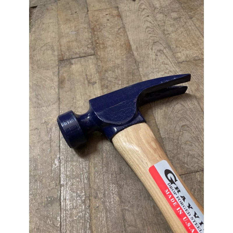 Vaughan / Grayvik 23 oz AE Milled-Face Rip Hammer -