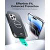 ESR - Protector de visualización para iPhone 14 Pro Max,