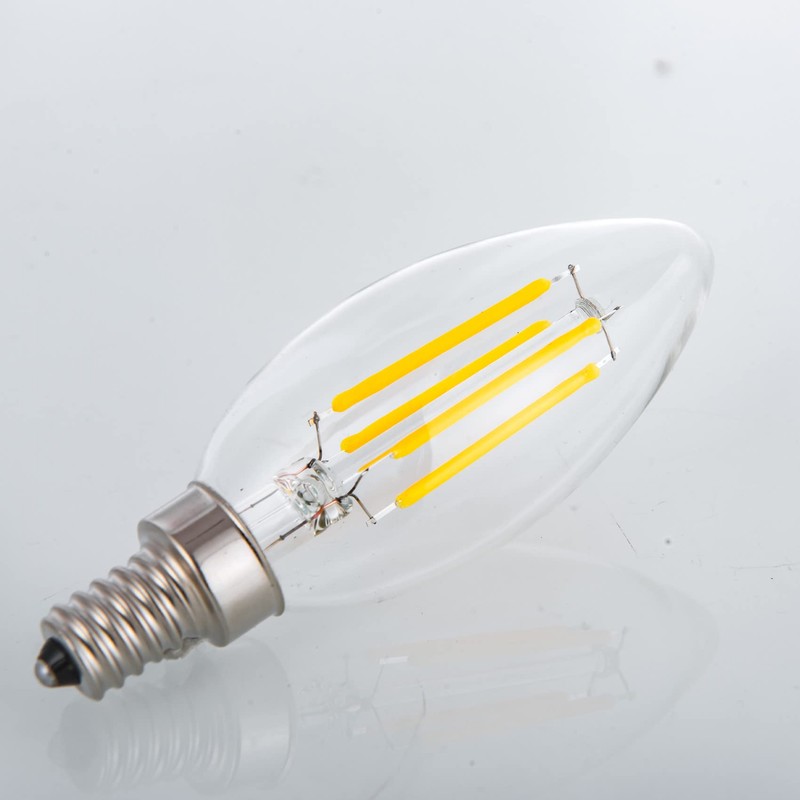 E14 LED Bulb Dimmable 40W Equivalent 3000K Soft White, E14