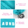 2 Pack Upgrade Extra Large Travel Laundry Bag with Drawstring,