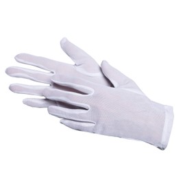 Jah Oekotex 1084 Nylon Gloves 12 Pairs Light White Size 11