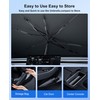 Cimesen Car Windshield Sun Shade - Foldable Retractable Sedan SUV