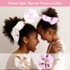 2+2 Satin Bonnets with Scrunchies for Kids, Cute Hair Bonnets