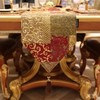 Loom and Mill Luxury Jacquard Table Runner 90 inches Long,