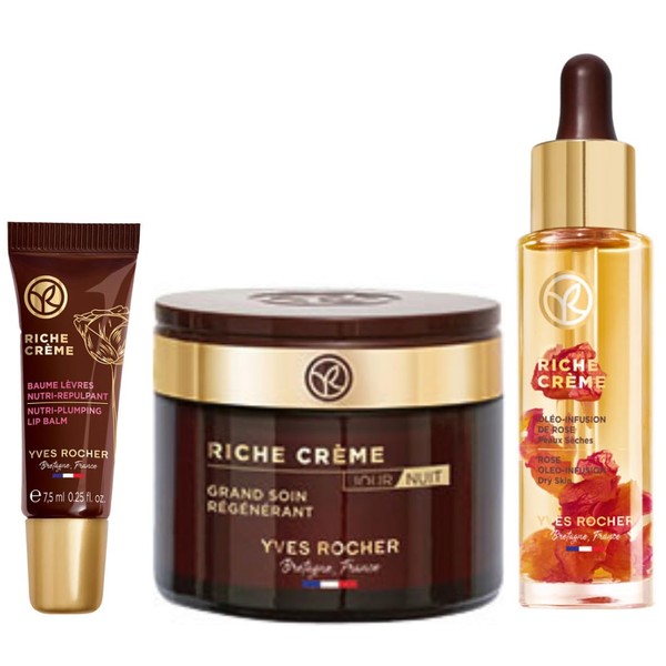 Yves Rocher Tratamiento Riche Creme NUTRI EXTRA REGENERANTE: Bálsamo NUTRITIVO