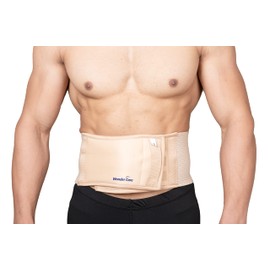 Wonder Care – Nabelbruch-Stützgürtel, Bauchbinde für Bauchnabelhernien oder Nabelhernien zur Schmerzlinderung bei Hernien, A_111 (L)