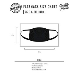 Vote Face Mask Funny Politics President Election Protest Graphic Nose And Mouth Covering Funny Masks for Adults Funny Political Novelty Masks for Adults Black 1 Pack