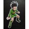 Gon Freecss Hunter x Hunter Glossy Sticker Anime Waterproof!