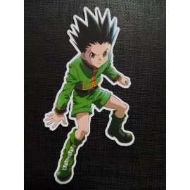 Gon Freecss Hunter x Hunter Glossy Sticker Anime Waterproof!