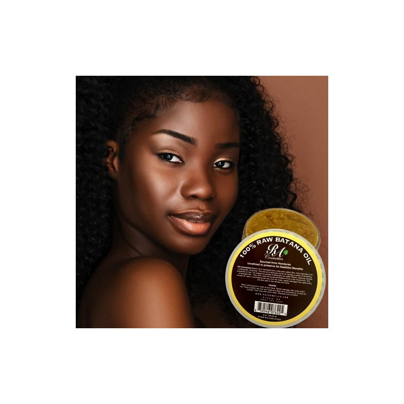 RA COSMETICS 100% Natural Batana Hair Oil 2 oz