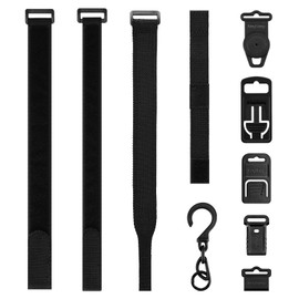 KingSung 10Pc Universal Magnet Hanging Kit with Hook Snap Adapter and Clip Strap,Fits Most Multifunction Testers